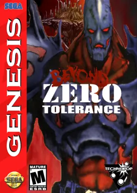 Beyond Zero Tolerance (USA) (Proto) box cover front